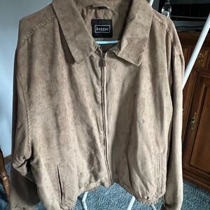 Haggar Women's Tan Jacket